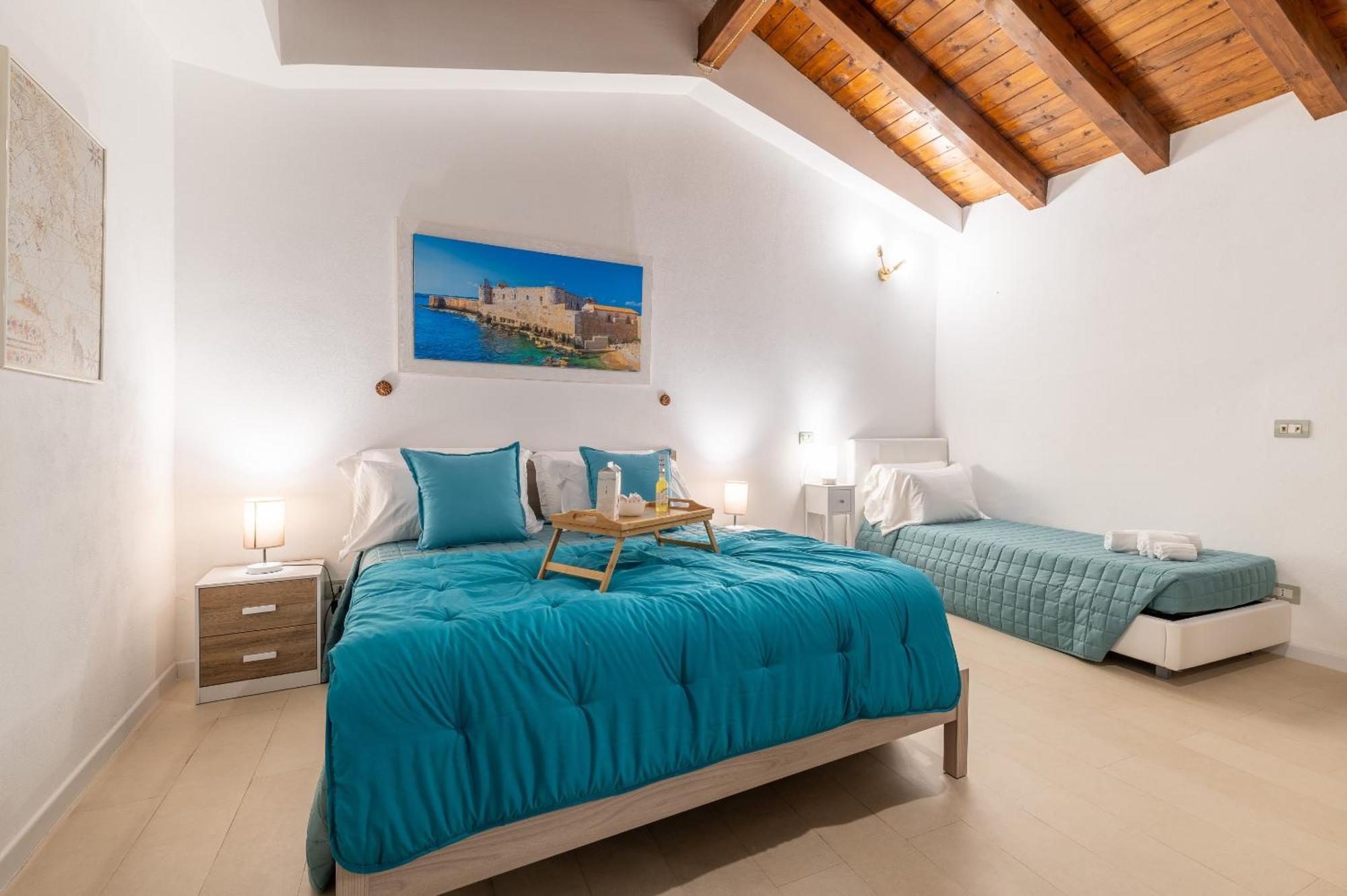 Tre Archi B&B Syrakus Exterior foto