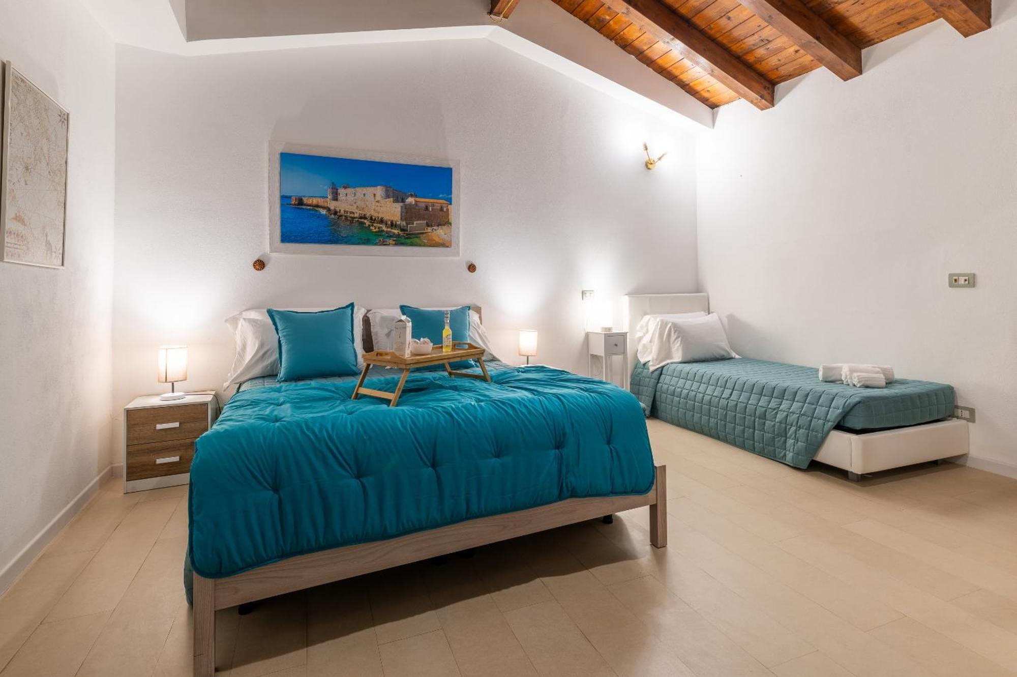 Tre Archi B&B Syrakus Exterior foto